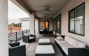 Modern Family-Friendly House | Fun Backyard Private Pool & Pickleball - Hurricane, Utah