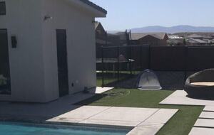 Modern Family-Friendly House | Fun Backyard Private Pool & Pickleball - Hurricane, Utah