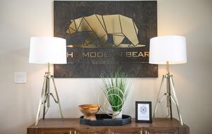 The Modern Bear | With a Private Pool, Ball Pit, Sleeps 12-50 - Garden City, Utah