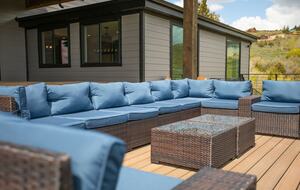 The Modern Bear | With a Private Pool, Ball Pit, Sleeps 12-50 - Garden City, Utah