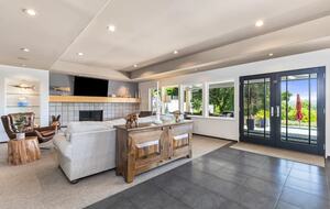 Central Coast Mountain View Retreat - Atascadero, California