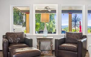 Central Coast Mountain View Retreat - Atascadero, California