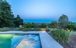 Central Coast Mountain View Retreat - Atascadero, California