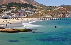 Central Coast Mountain View Retreat - Atascadero, California