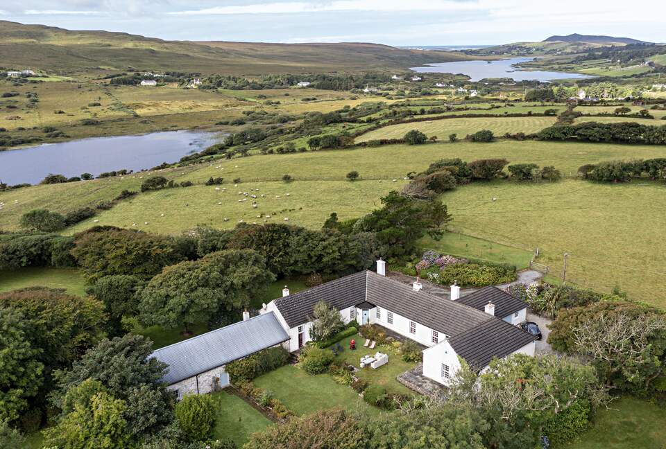 Garraunbaun Lodge - Moyard, Ireland