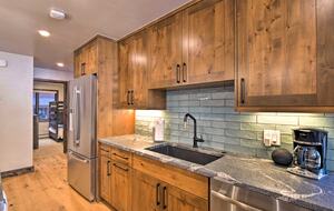 Ski-In/Ski-Out Condo Steps to Snowflake Chair - Breckenridge, Colorado