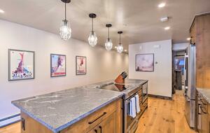 Ski-In/Ski-Out Condo Steps to Snowflake Chair - Breckenridge, Colorado