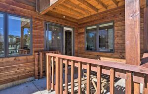 Ski-In/Ski-Out Condo Steps to Snowflake Chair - Breckenridge, Colorado