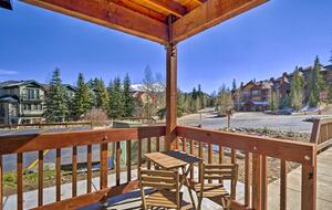 Ski-In/Ski-Out Condo Steps to Snowflake Chair - Breckenridge, Colorado