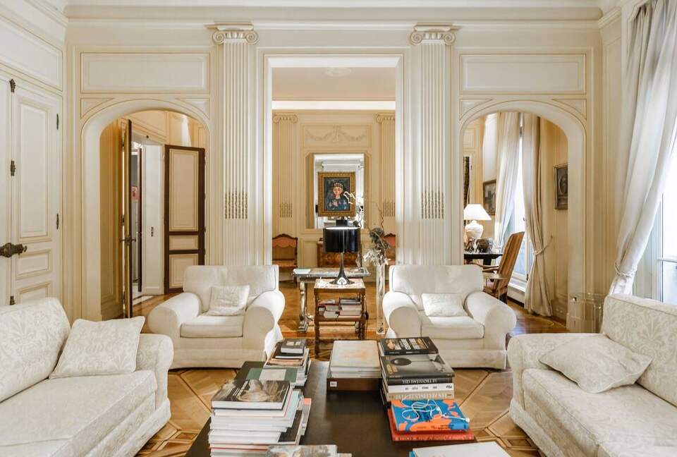Luxury Central Paris (R) Luxury Home Exchange in Paris, IledeFrance