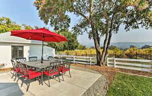 Sonoma Sunsets | With patio and vineyard views - Sonoma, California