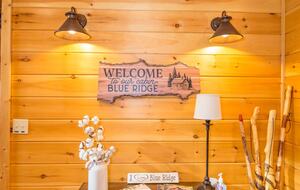 Luxe Lodge Near Downtown Blue Ridge - Blue Ridge, Georgia