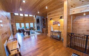 Luxe Lodge Near Downtown Blue Ridge - Blue Ridge, Georgia