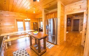 Luxe Lodge Near Downtown Blue Ridge - Blue Ridge, Georgia