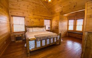 Luxe Lodge Near Downtown Blue Ridge - Blue Ridge, Georgia