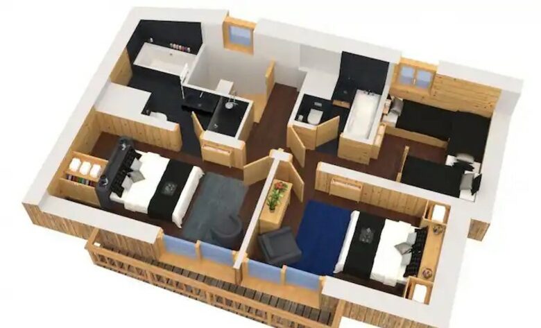 Chalet Oddiyana | Meribel - Les Allues, France