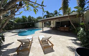 Amazing Jupiter Tropical Pool House - Jupiter, Florida