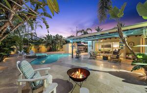 Amazing Jupiter Tropical Pool House - Jupiter, Florida