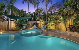Amazing Jupiter Tropical Pool House - Jupiter, Florida
