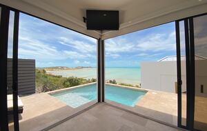 Modern Beachfront 2bd/2.5bth | With Rooftop Terrace and Pool - Providenciales, Turks and Caicos Islands
