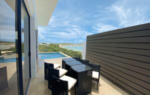 Modern Beachfront 2bd/2.5bth | With Rooftop Terrace and Pool - Providenciales, Turks and Caicos Islands
