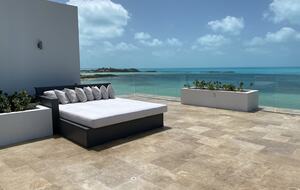 Modern Beachfront 2bd/2.5bth | With Rooftop Terrace and Pool - Providenciales, Turks and Caicos Islands