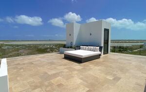 Modern Beachfront 2bd/2.5bth | With Rooftop Terrace and Pool - Providenciales, Turks and Caicos Islands