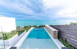 Modern Beachfront 2brdm/2bath | With pool & incredible view! - Providenciales, Turks and Caicos Islands