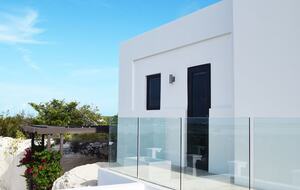 Modern Beachfront 2brdm/2bath | With pool & incredible view! - Providenciales, Turks and Caicos Islands