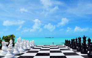 Modern Beachfront 2brdm/2bath | With pool & incredible view! - Providenciales, Turks and Caicos Islands