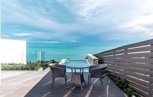 Modern Beachfront 2brdm/2bath | With pool & incredible view! - Providenciales, Turks and Caicos Islands