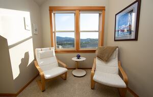 Sitting area in 3rd bedroom