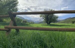 View of snake Creek Canyon