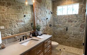 Ranch Road Hill Country Luxury Retreat on 300 Plus Private Acres! - Mason, Texas