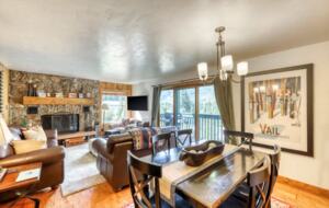 Timberfalls Hideaway - Luxurious Condo with Shared Pool and Tennis - Vail, Colorado