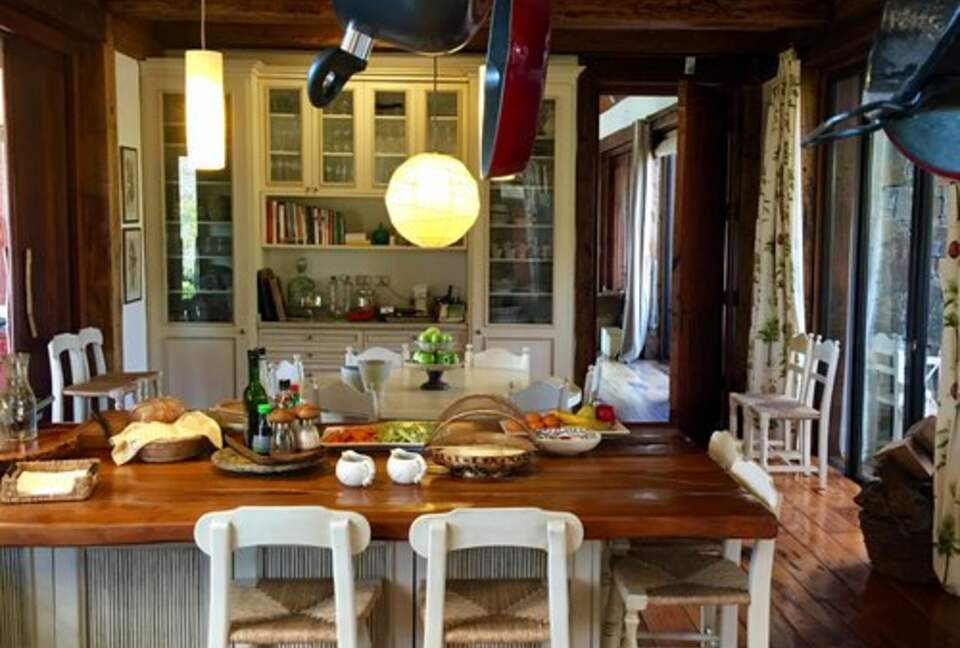 Olivo Santo Estate - Laguna de Zapallar, Chile