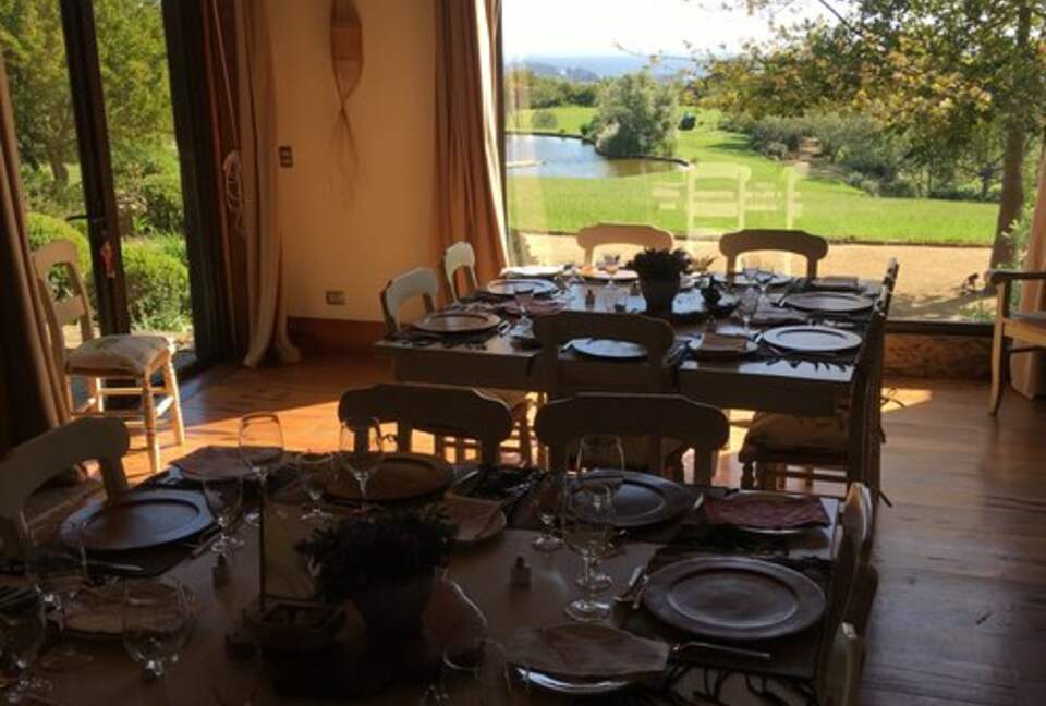 Olivo Santo Estate - Laguna de Zapallar, Chile