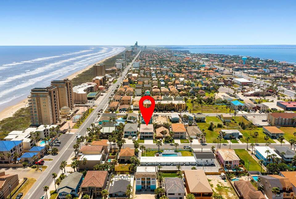 Seaduction Stunning South Padre Getaway - South Padre Island, Texas