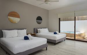 Nido Balam | Lovely 4BR Villa with Pool & Jacuzzi | Chef Available - Tulum Aldea Zamá, Mexico