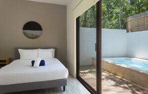 Nido Balam | Lovely 4BR Villa with Pool & Jacuzzi | Chef Available - Tulum Aldea Zamá, Mexico