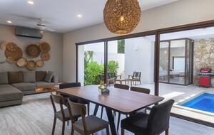 Nido Balam | Lovely 4BR Villa with Pool & Jacuzzi | Chef Available - Tulum Aldea Zamá, Mexico