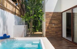 Nido Balam | Lovely 4BR Villa with Pool & Jacuzzi | Chef Available - Tulum Aldea Zamá, Mexico