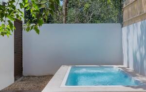 Nido Balam | Lovely 4BR Villa with Pool & Jacuzzi | Chef Available - Tulum Aldea Zamá, Mexico