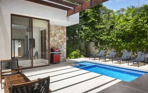 Nido Balam | Lovely 4BR Villa with Pool & Jacuzzi | Chef Available - Tulum Aldea Zamá, Mexico