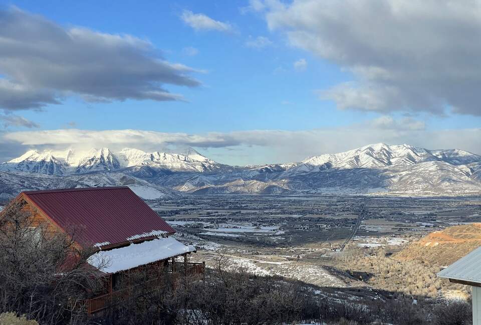 My Blue Haven Mountain View Escape Above Heber Valley - Heber City, Utah