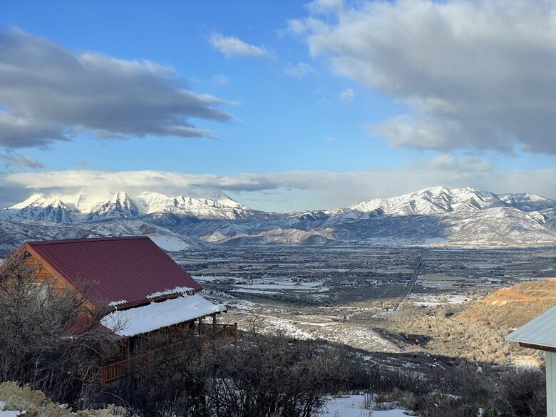 My Blue Haven Mountain View Escape Above Heber Valley - Heber City, Utah