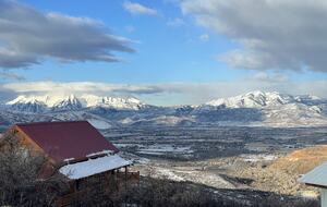 My Blue Haven Mountain View Escape Above Heber Valley - Heber City, Utah