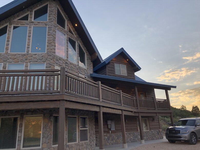 My Blue Haven Mountain View Escape Above Heber Valley - Heber City, Utah