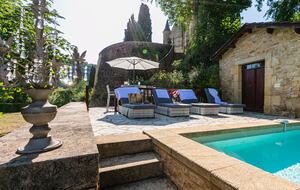 Luxury Villa on Chateau grounds near Sarlat - Carlux, France
