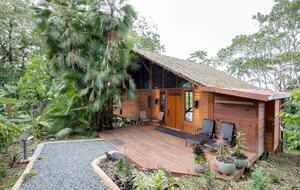 Tropical Getaway with Ocean/Jungle Views + Natural Swim Pool - Bocas del Toro Province, Panama